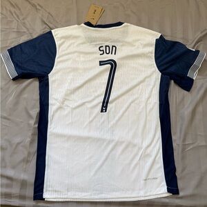 NWT Nike Tottenham Hotspurs Son Heung Min Europa League Men's Jersey